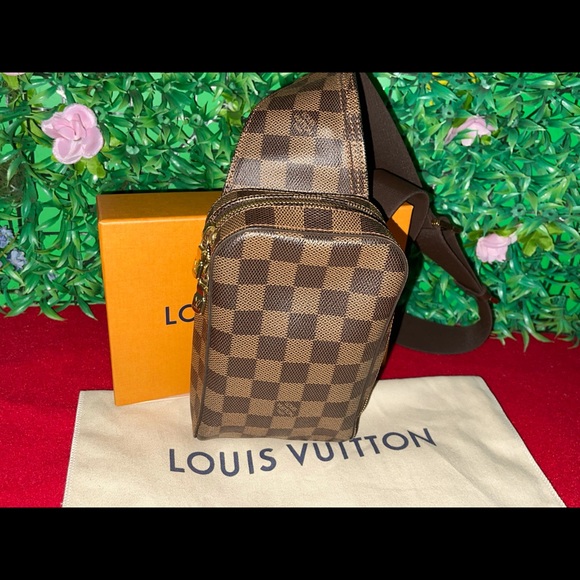 🤎 SOLD 🤎Damier Ebene Geronimos Waist Bag - Picture 11 of 14